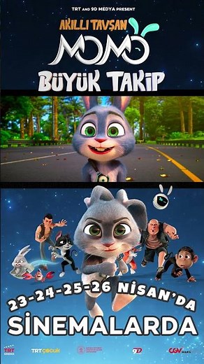 “23–26 Nisan’da Momo tekrar sinemalarda! 🍿