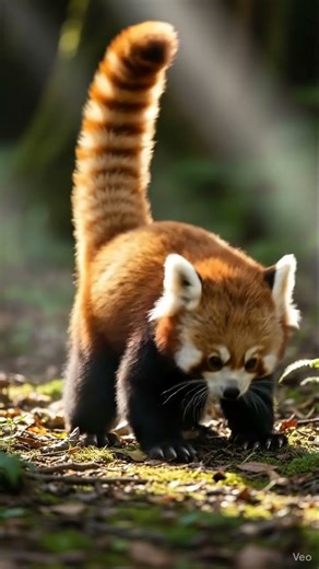 Red.Panda.exe has stopped working... 🔄💥 #cuteanimals #clumsyanimals #adorable #4krealism