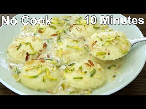 Just 10 minutes dessert with 1 cup Milk | Instant & Easy sweet Dessert recipe