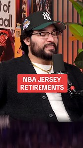 Would you retire these NBA jerseys? #nba #basketball #sports | jersey retirement