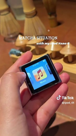 Exploring Nostalgia: Matcha and My iPod Nano 6