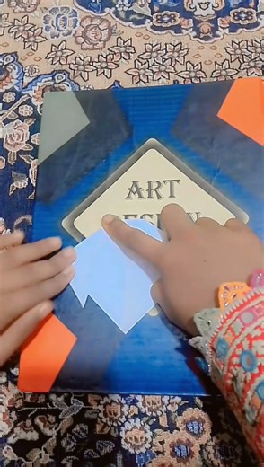 Easy Origami Dog | Simple Paper Art 🐶✂️ #origami #origamidog #papercraft #diycraft #artdesign