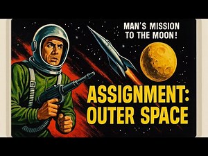 Assignment from Outer Space Full Movie | 1960 Sci Fi Film | Oldies-TV