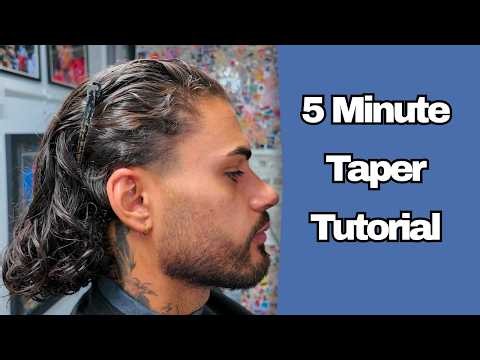 Taper in 5 Minutes | Quick 5 Min Tutorial