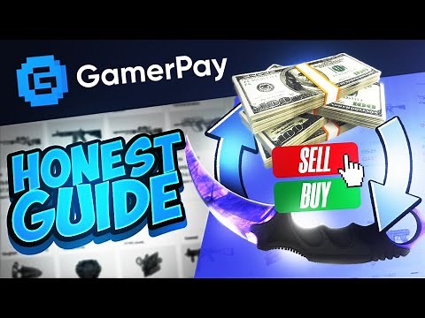 GAMERPAY REVIEW & GUIDE - BUY/SELL CS:GO SKINS FOR REAL MONEY