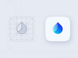 App Icon construction process