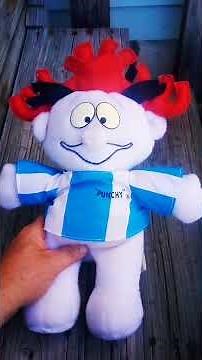 1990 Hawaiian Punch Punchy mascot!#hawaiianpunch #punchy #summertimedrink#1970s #1980s #1990s #2000s