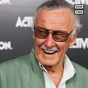 380K views · 1.7K reactions | Stan Lee not only created some of the world's most iconic superheroes, he left a legacy of fighting racism and championing inclusion | NowThis | Facebook