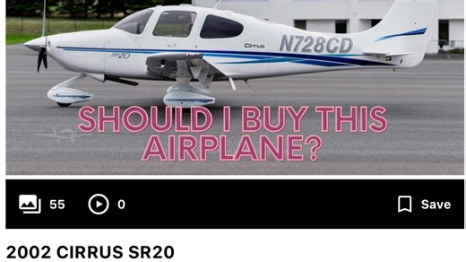 Is the Cirrus SR20 Your Next Dream Aircraft?