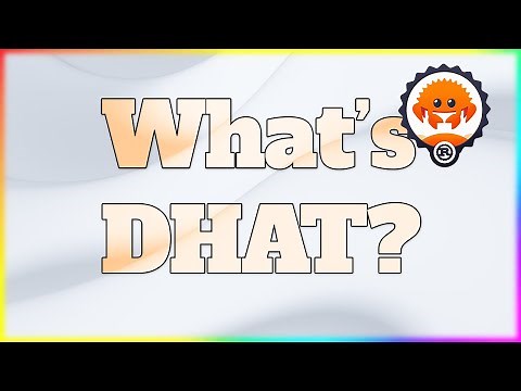 Heap profiling Rust programs with DHAT