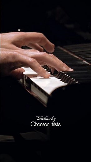 🎶 The Beauty of Sadness – Tchaikovsky: Chanson triste 💔 #Tchaikovsky #ClassicalPiano #ClassicalMusic