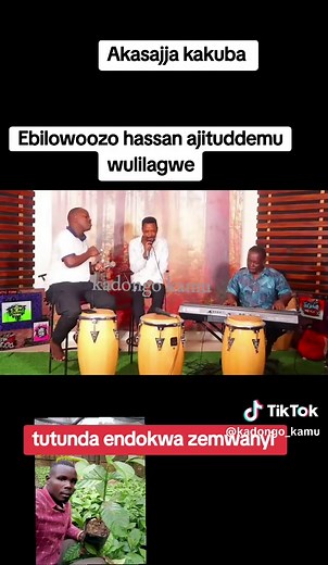Kadongo Kamu: Ebilowoozo by Hassan Nduga