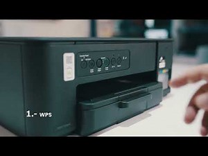 Step-by-step guide: Wireless connection on Brother DCP-T430DW multifunction printers