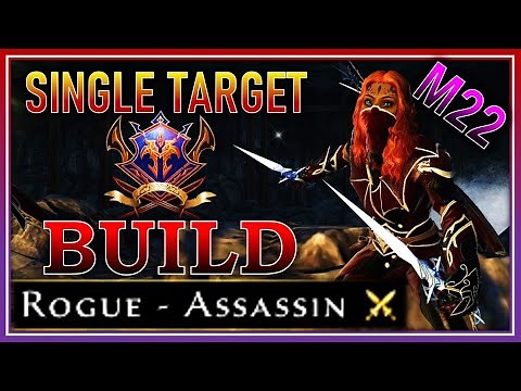 NEW Mod 22 Rogue DAMAGE Build [UPDATE] High DPS for Trials Min-Max | Neverwinter