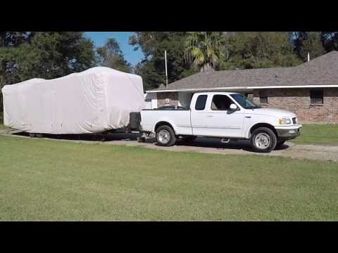 Installation and setup of a 14k Equalizer weight distributing hitch