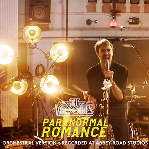 recorded this v special rendition of paranormal romance at abbey road back in july. ty for the orchestra Amazon Music full vid on youtube now xxx https://thevaccines.ffm.to/proao/youtube | The Vaccines