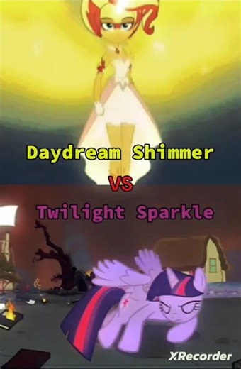 Daydream Shimmer vs Twilight Sparkle #equestriagirls #mlps #mylitlepony