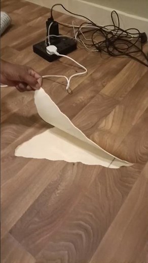 How to Repair a Hole in Vinyl flooring | #vinylflooring #diyrepair #hometips #flooringrepair