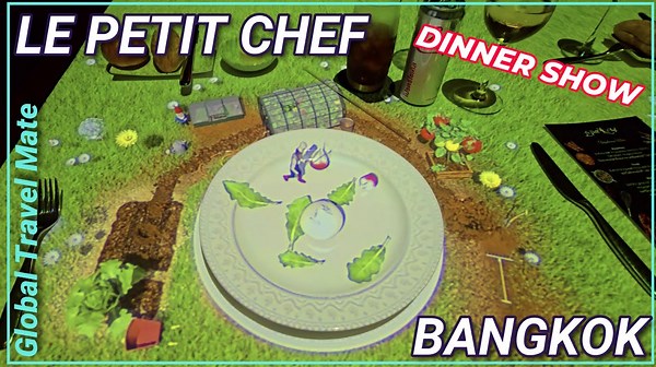Fun Dinner Show in Bangkok – Le Petit Chef and the Abandoned Mansion Club Experience