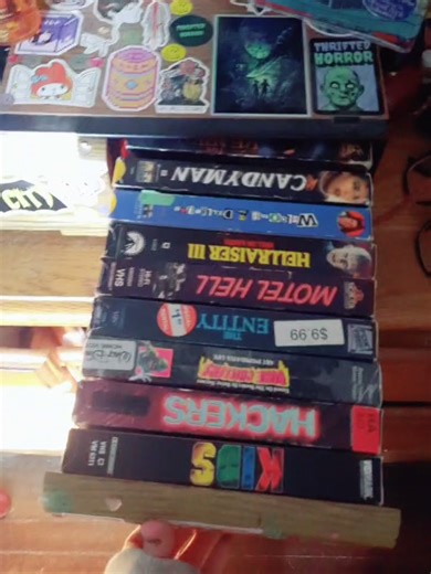 walk threw of some of my vhs collection and setup in 2026 🎉📼 #vhs #vhstapes #vhscollector #2026