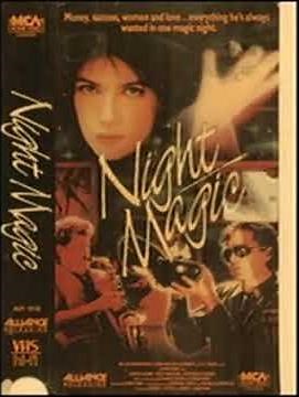 Carole Laure 1985 Night Magic