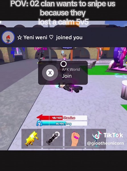 Sniped During Roblox Raid – A Message to the Hunter