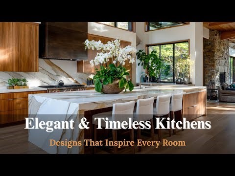 Timeless Kitchen Designs That Transform the Entire Home Interior Experience