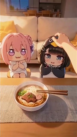 You Must Stay Happy – I'll Always Be by Your Side! 🐶🐧💕 #Doro #GuguGaga #Wholesome