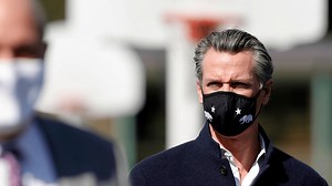 Newsom says California recall likely to qualify