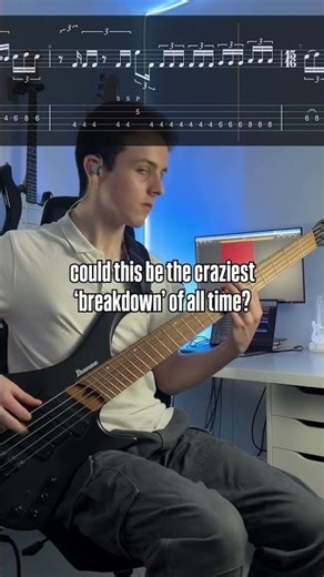 JIA - Perfect Blur - Bass Cover #bass #bassguitar #metal