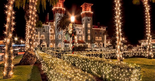 St. Augustine Nights of Lights 2025 - 2026 | St. Augustine & Ponte Vedra, FL