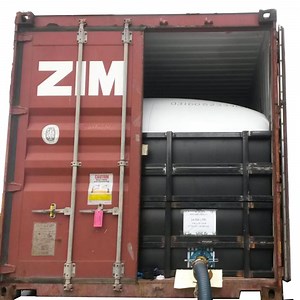 [Hot Item] Customized Food Grade 20FT Container Flexitank for Cooking Oil Transport