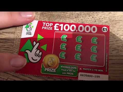 BIG WIN !! Scratch Card Fun