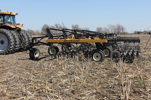 Big Country Vertical Tillage