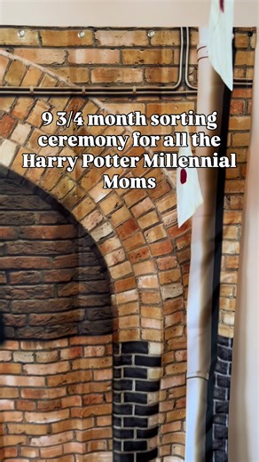 Sorting Ceremony for Gryffindor and Ravenclaw Kids