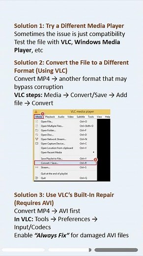 🔧 Can’t play an MP4? Learn how to fix a corrupt video file in 2025. #mp4