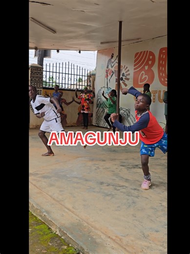 Amagunju Training for Traditional Dancers