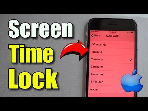 How to Change the Time your Screen Auto Locks on iPhone (Best Method)