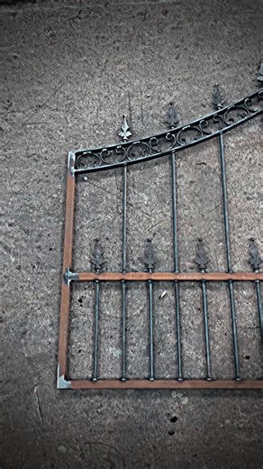 95 reactions · 6 comments | Another set of gates almost fabricated ready to be galvanised ‍ . #gate #gates #gatesandrailings #fabrication #welding #welder #holyhead #caergybi #anglesey #ynysmon #wales #cymru | Gray's Steel Fabrication Ltd | Facebook