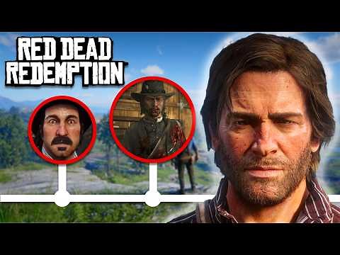 The Red Dead Redemption Timeline Explained