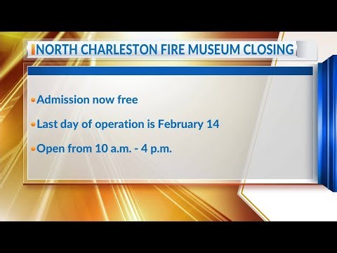 North Charleston Fire Museum to close