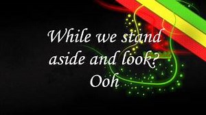 REDEMPTION SONG Lyrics - RIHANNA | eLyrics.net