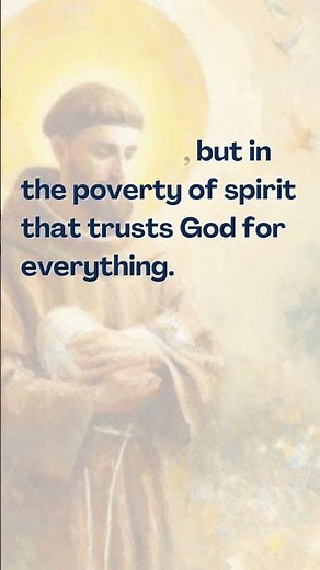 Freedom in Simplicity – The Lesson of Saint Francis