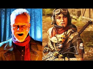 Firebase Z ending cutscene explained! Sam merged with Primis & Dr. Monty (Cold War Zombies storyline)