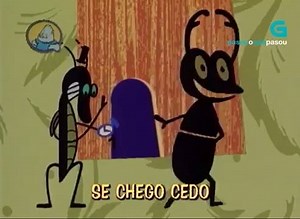 Ben mal se levaban Carmiña Vacaloura e Pepiño Grilo 😂🙈 Lembrádesvos? #XabarínClub 2️⃣3️⃣🎂🐗 Ah, e por certo, os anos non pasan en balde e o Xabarín actualízase, agora podes gozar en calquera parte del grazas a esta app ▶️ http://ow.ly/5qX530aXhdr | Televisión de Galicia