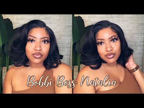 YOU NEED THIS WIG!! BOBBI BOSS NATALIA 🔥