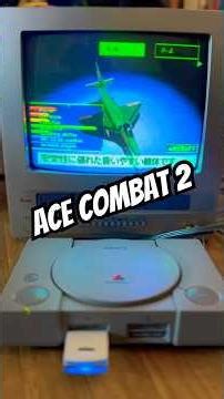 Console: PlayStation. Game: ace combat 2