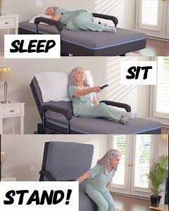 Trouble getting out of bed? Do you or someone you know have trouble getting out of bed? Maintaining dignity in the golden years means everything. The EZLift Bed not only helps with the physical aspect of getting up but also boosts emotional well-being by keeping the comforts of home and independence. Avoid the retirement home; embrace the ease and dignity that EZLift brings to your life. Learn More Here : https://ezliftbed.com/product/ez-lift-sleep-to-stand-bed Get $200 Off Today with code: 200T