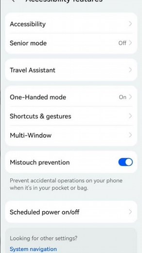 How to Enable or Disable Mistouch Prevention on Huawei Phones | 2025 Guide