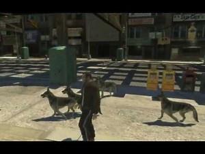 Grand Theft Auto IV - DOGS (MOD)